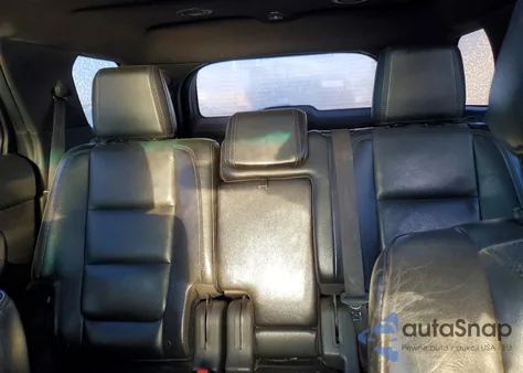 2012 Ford Explorer Limited z USA, uszkodzony, nr VIN 1FMHK8F87CGA62690